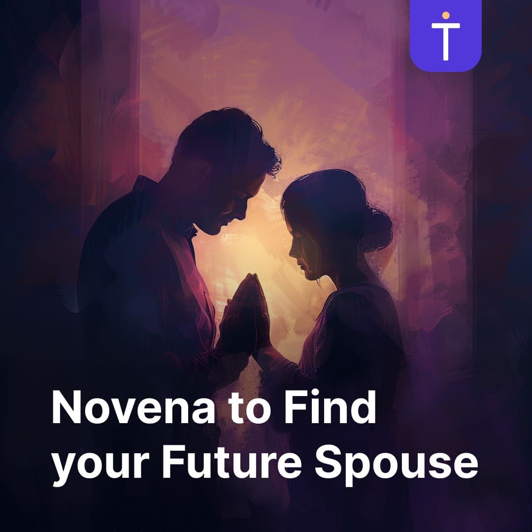 Cover image of Novena to Find Your Future Spouse podcast