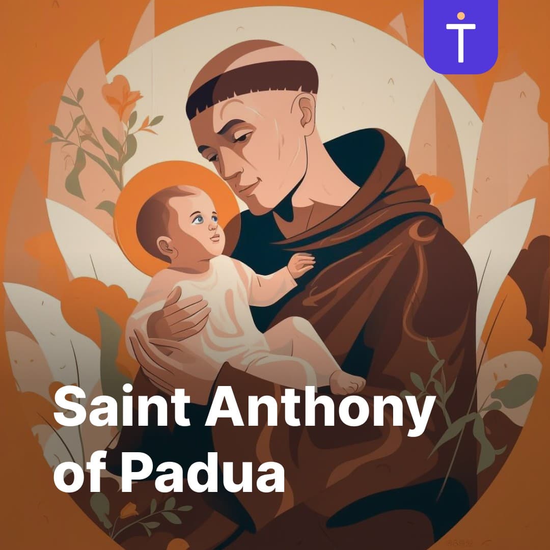 Cover image of Novena to St. Anthony of Padua podcast