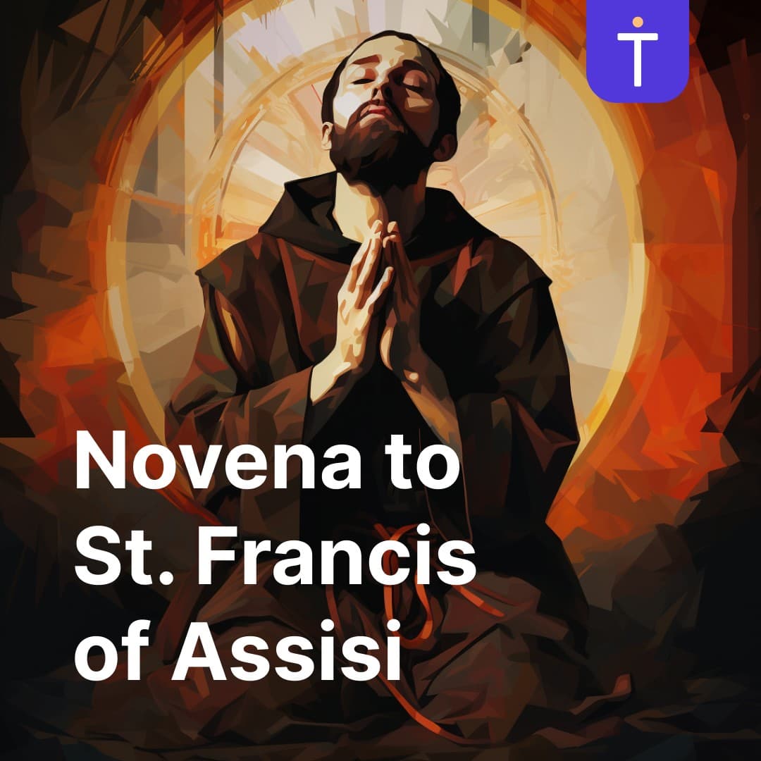 Cover image of Novena to St. Francis of Assisi podcast