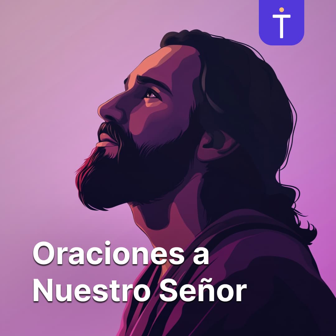 Cover image of Oraciones a Nuestro Señor Jesús podcast