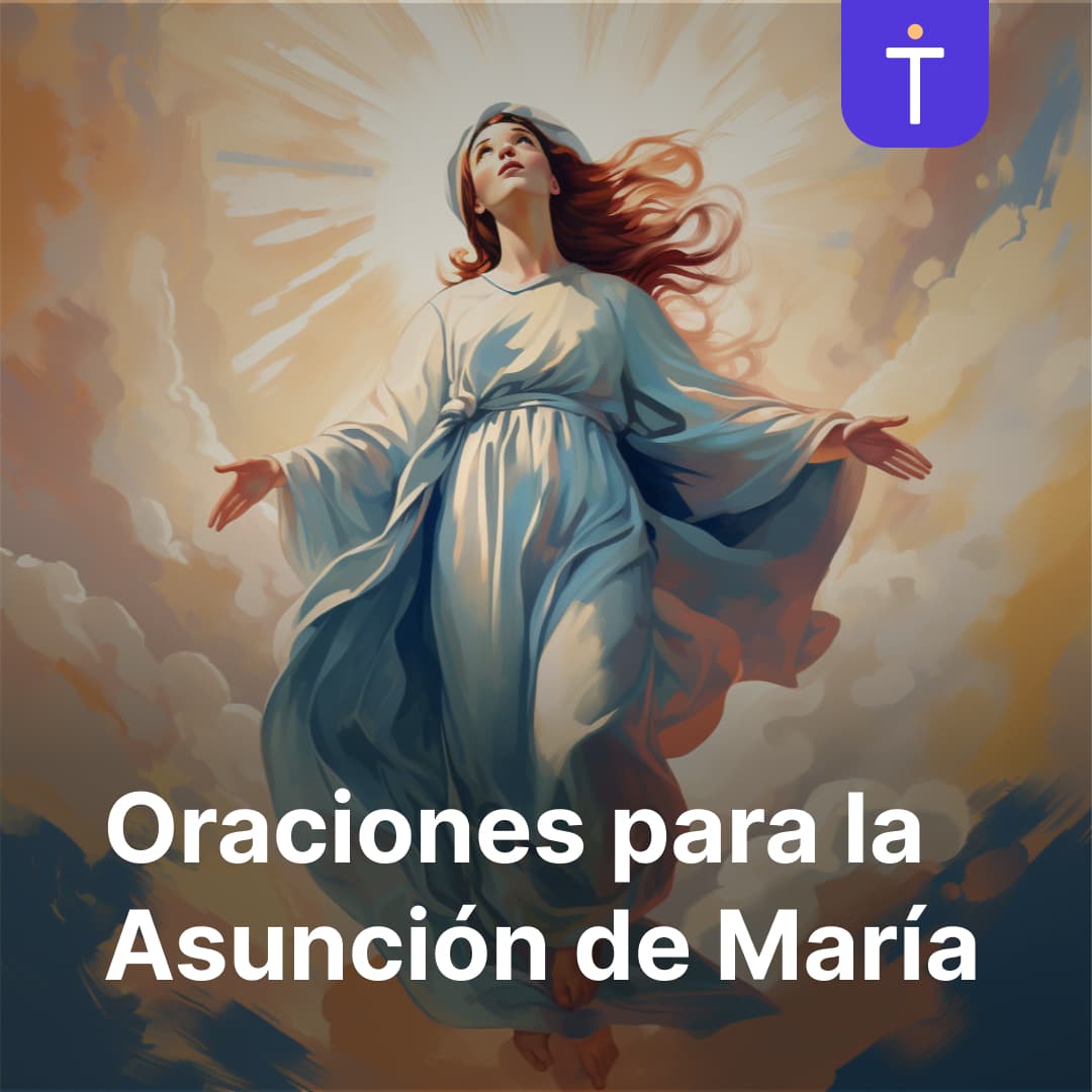 Cover image of Oraciones para la Asunción podcast