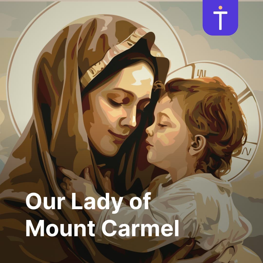 Cover image of Our Lady of Mount Carmel