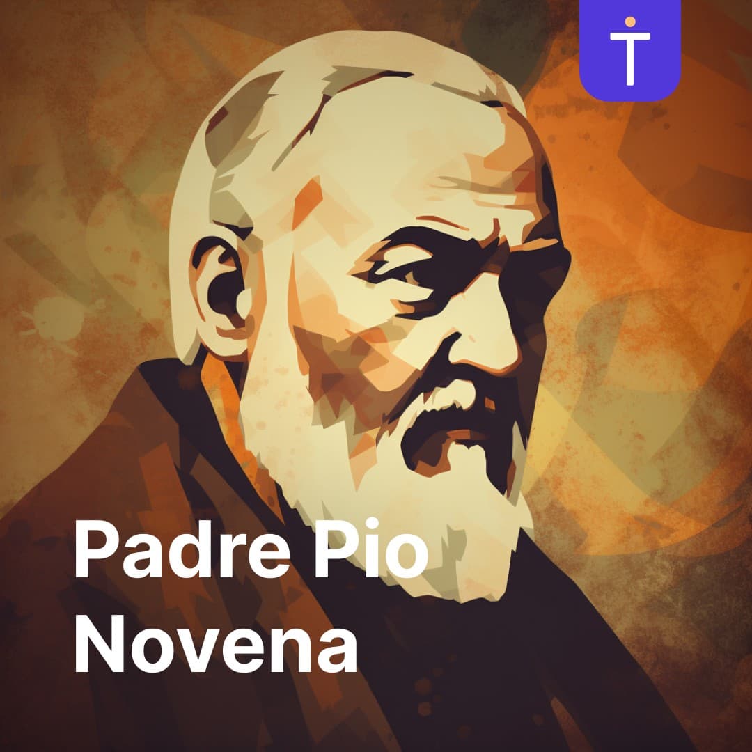 Cover image of Padre Pio Novena