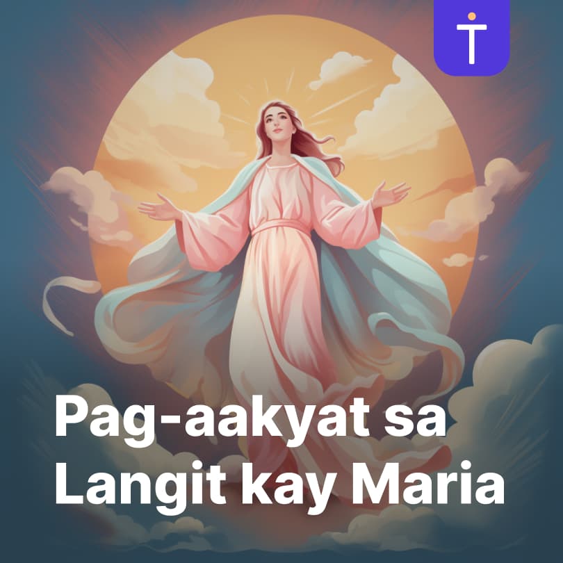 Cover image of Pag-aakyat sa Langit Kay Maria channel