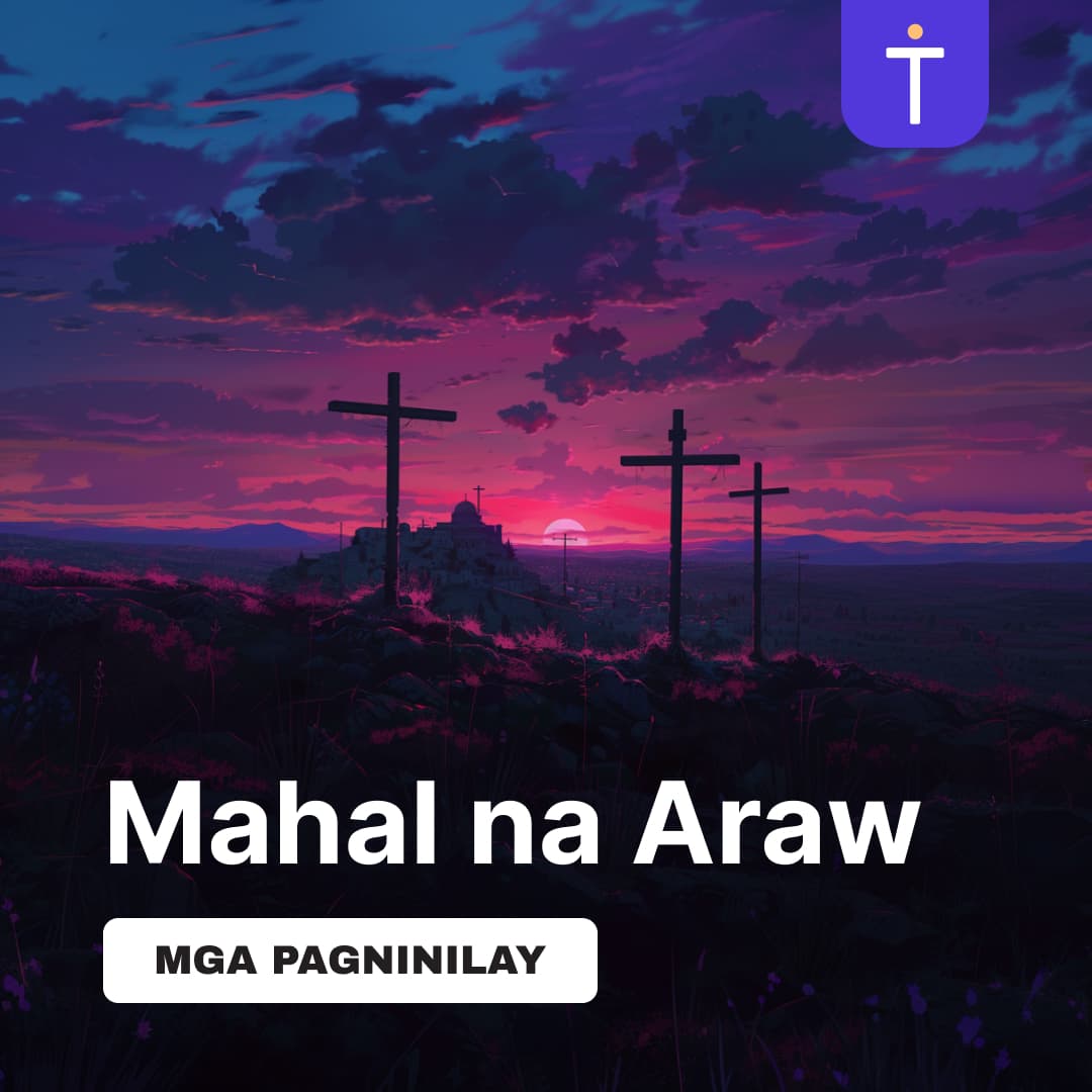 Cover image of Pagninilay sa mga Mahal na Araw channel