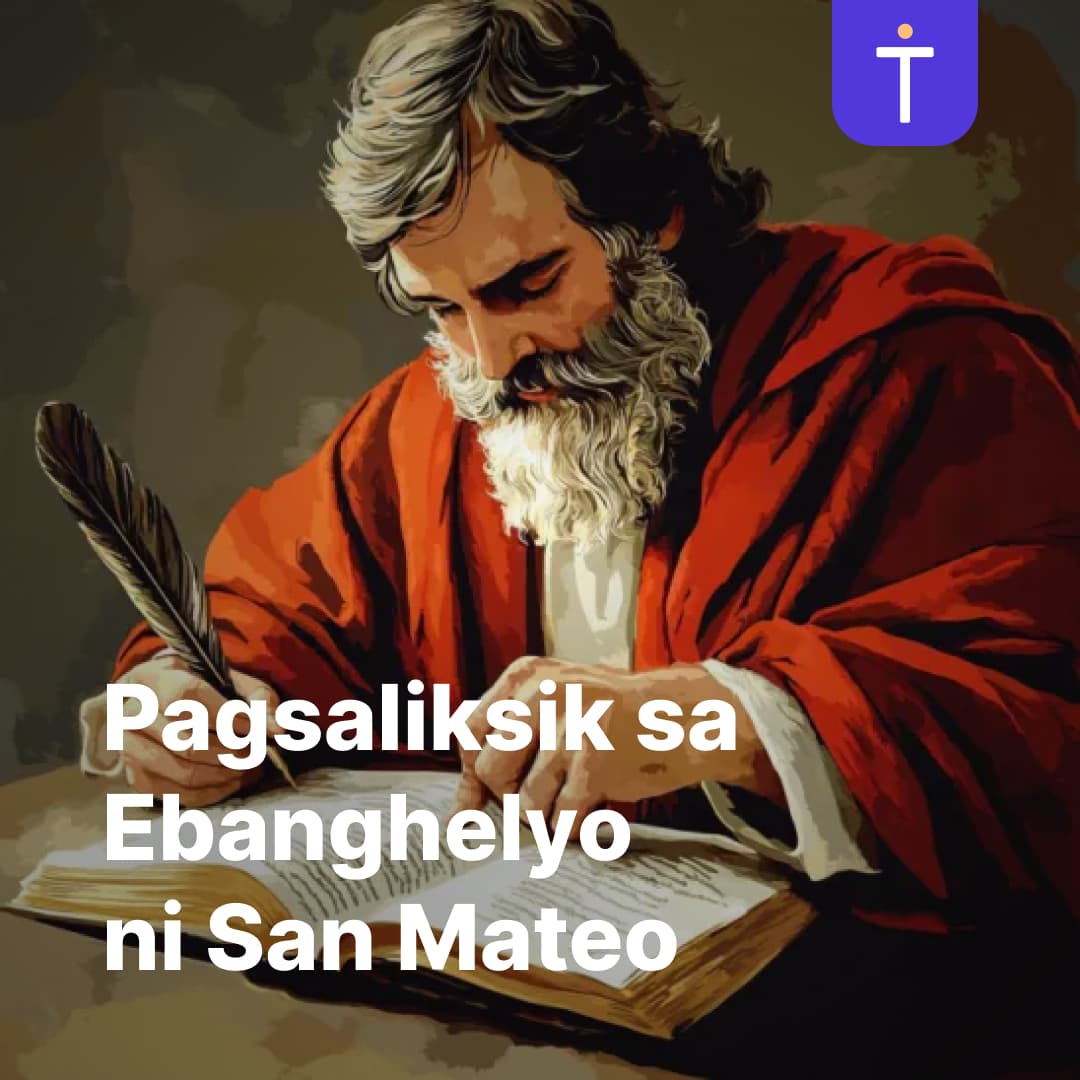 Cover image of Pagsaliksik sa Ebanghelyo ni San Mateo channel