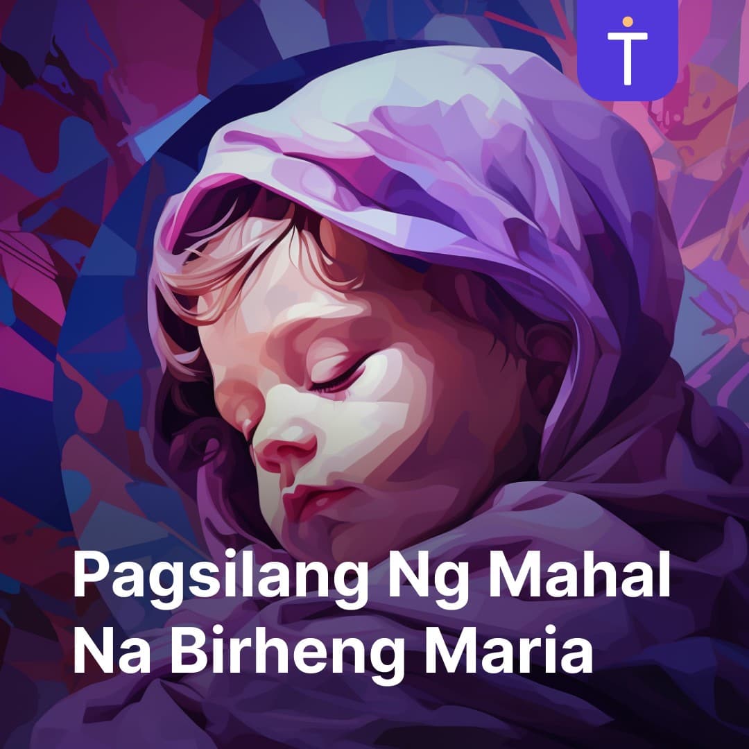 Cover image of Pagsilang ng Mahal na Birheng Maria podcast