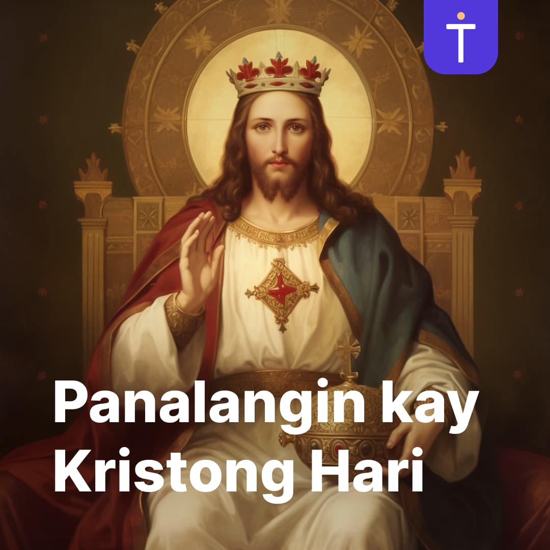 Cover image of Panalangin kay Kristong Hari podcast