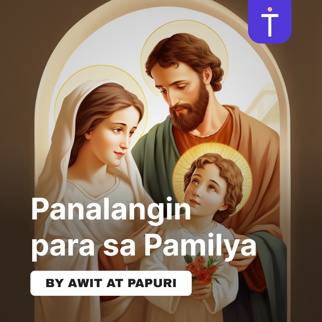 Cover image of Panalangin para sa Pamilya channel