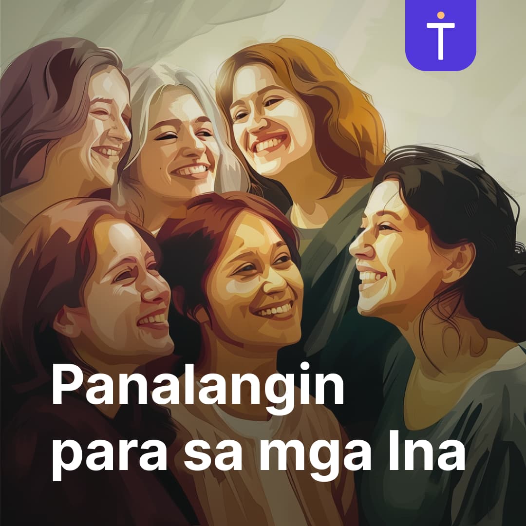 Cover image of Panalangin para sa mga Ina podcast