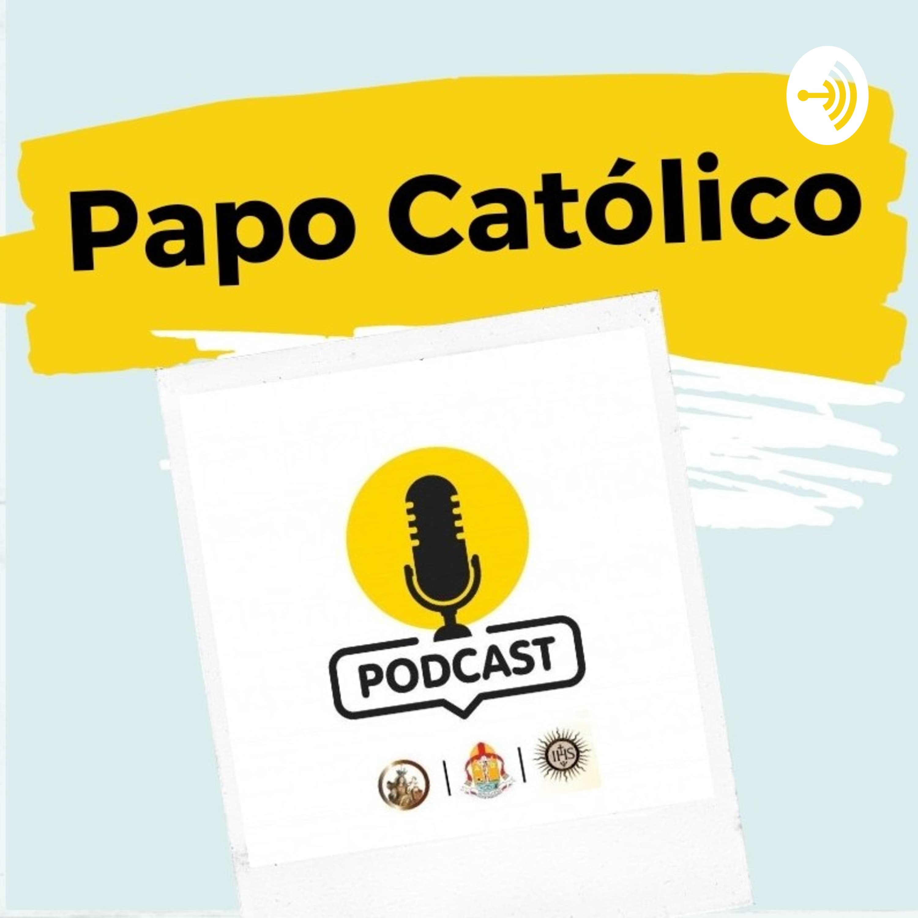 Cover image of Papo Católico podcast
