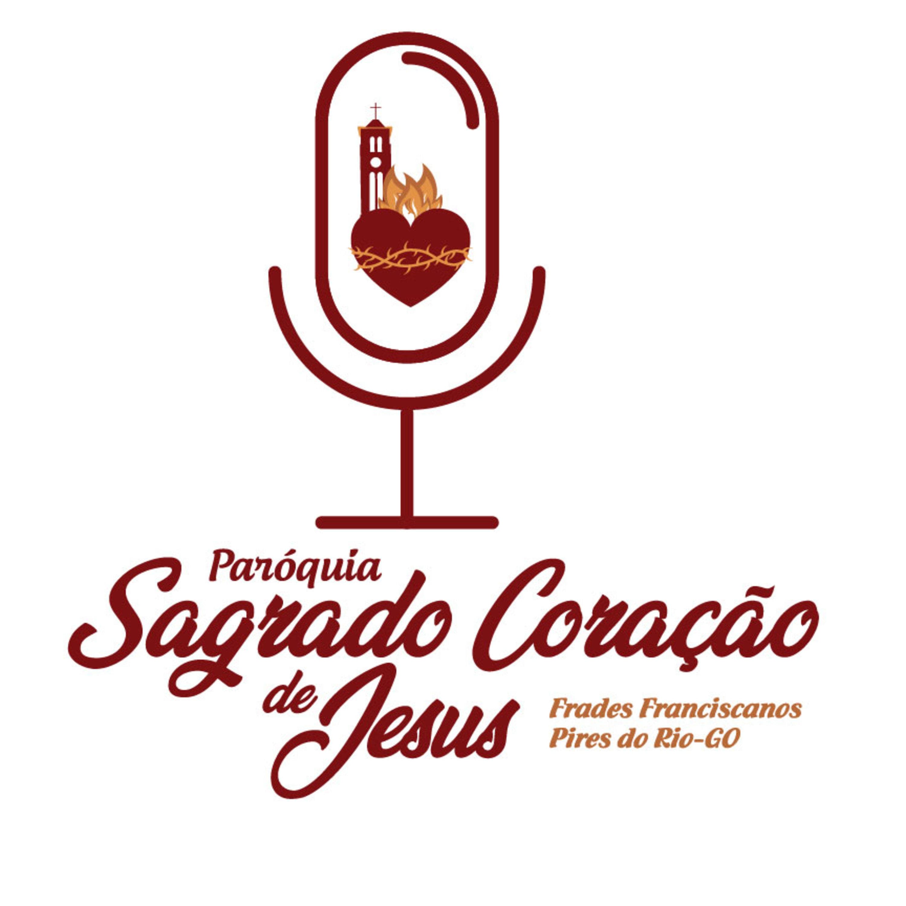 Cover image of Paróquia Sagrado Coração de Jesus- Pires do Rio/GO podcast