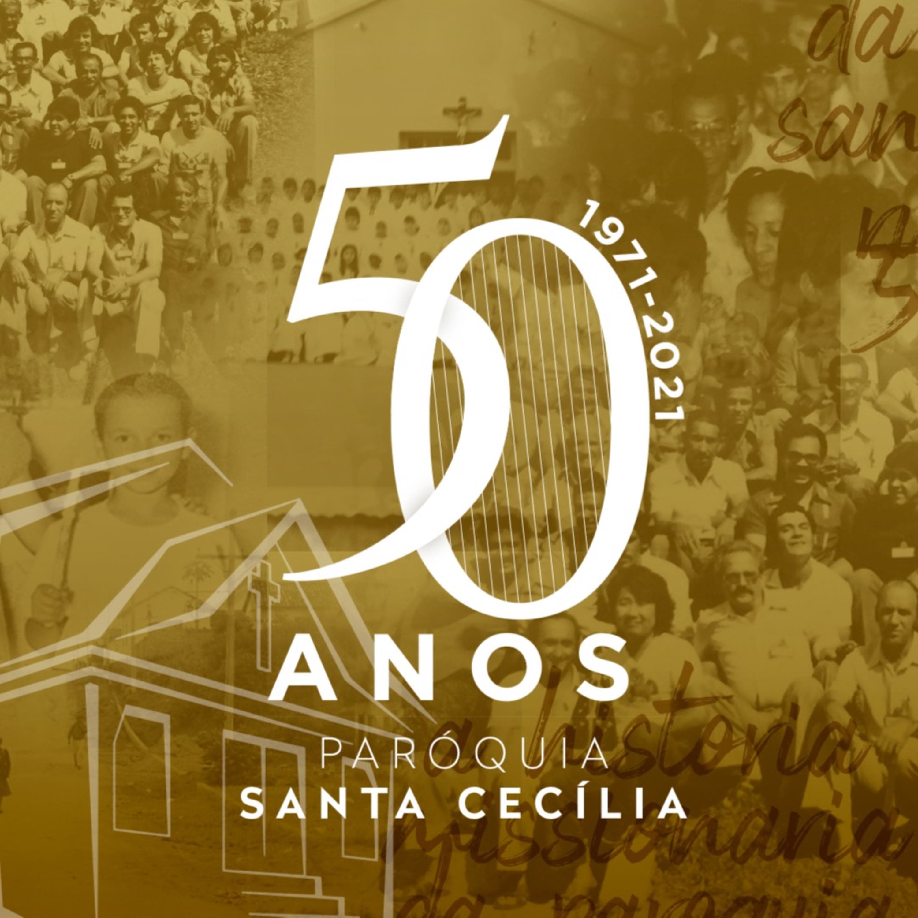 Cover image of Paróquia Santa Cecília podcast