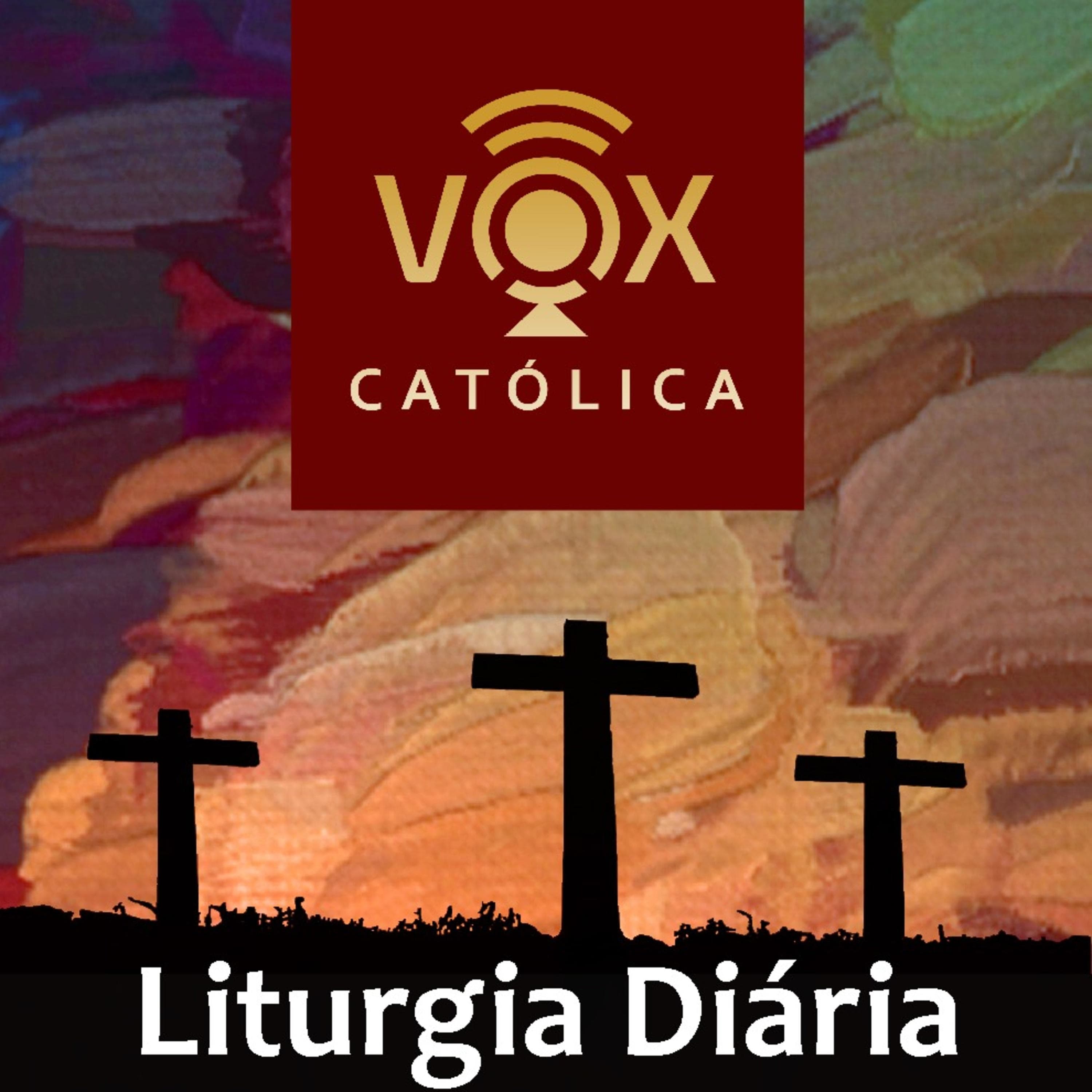 Cover image of Podcast Liturgia Diária - Vox Católica podcast