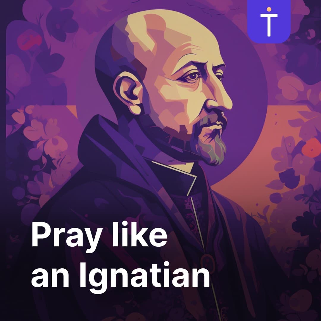 Cover image of Pray Like An Ignatian channel