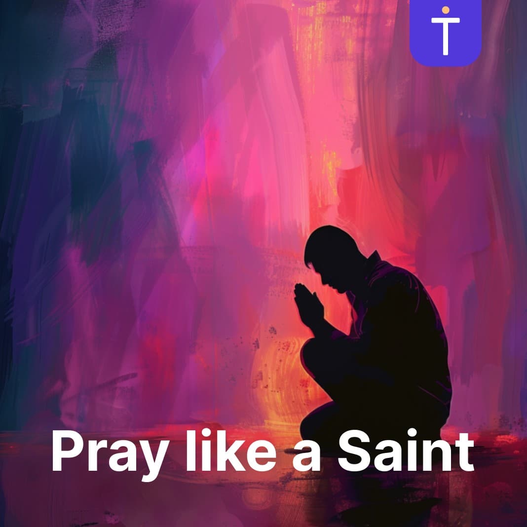 Cover image of Pray like a Saint podcast