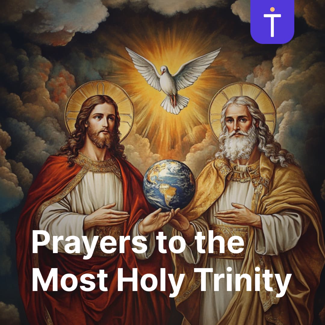 Cover image of Prayer to the Most Holy Trinity podcast