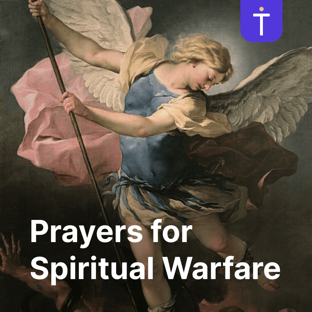 Cover image of Prayers for Spiritual Warfare podcast