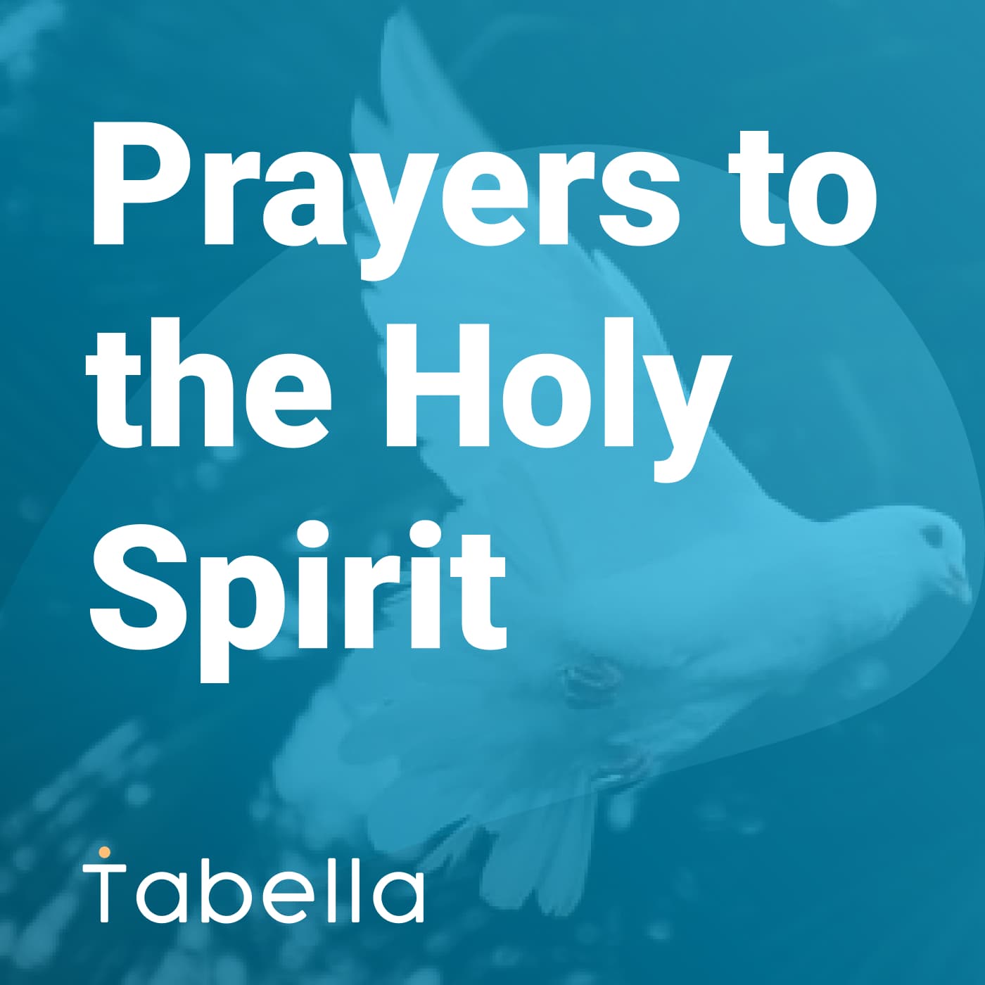 Cover image of Prayers to the Holy Spirit channel