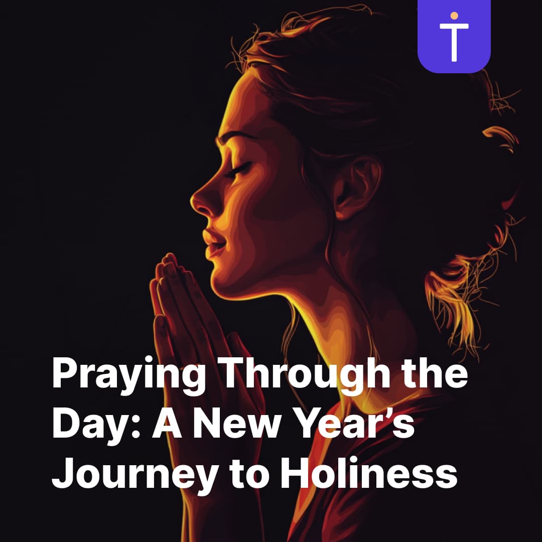 Cover image of Praying Through the Day channel