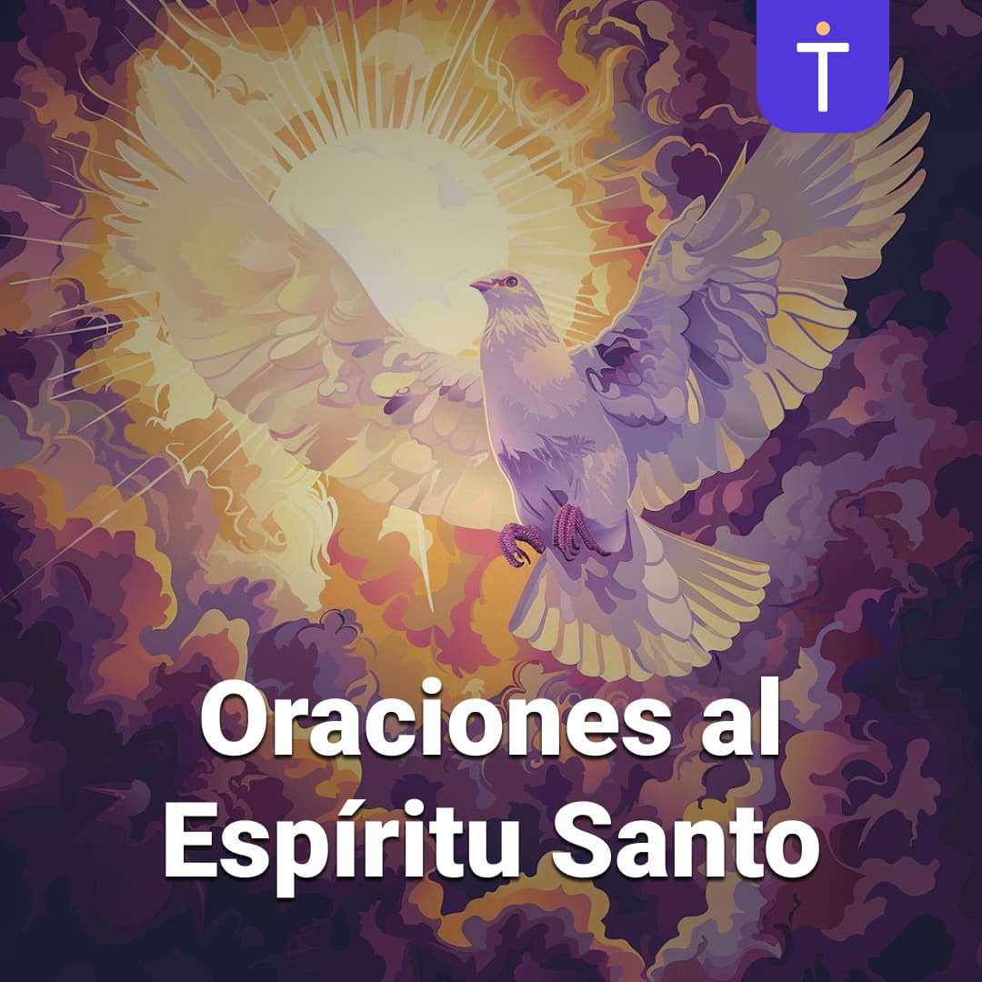 Cover image of Rezar al Espíritu Santo channel
