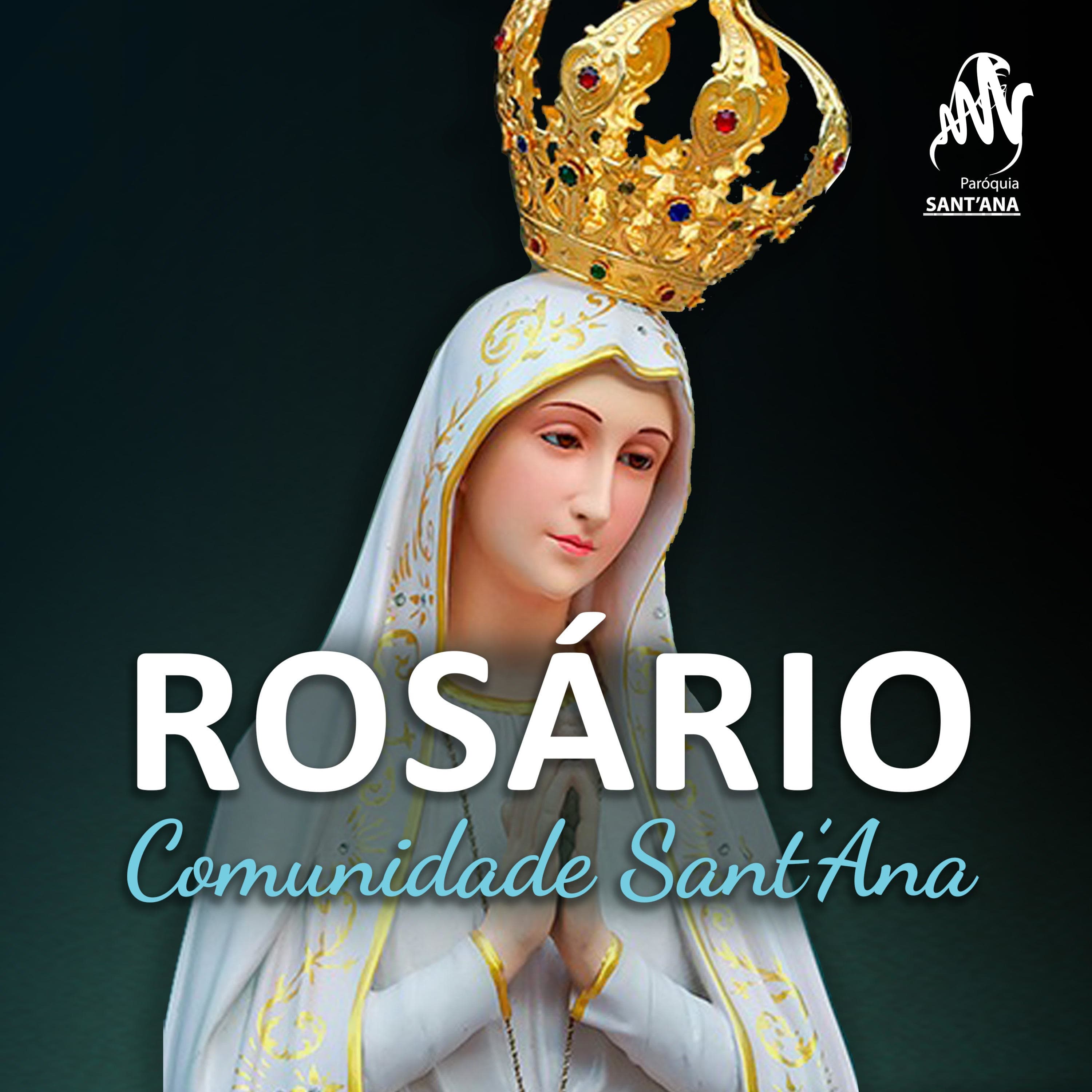 Cover image of Rosário Comunidade Sant'Ana podcast