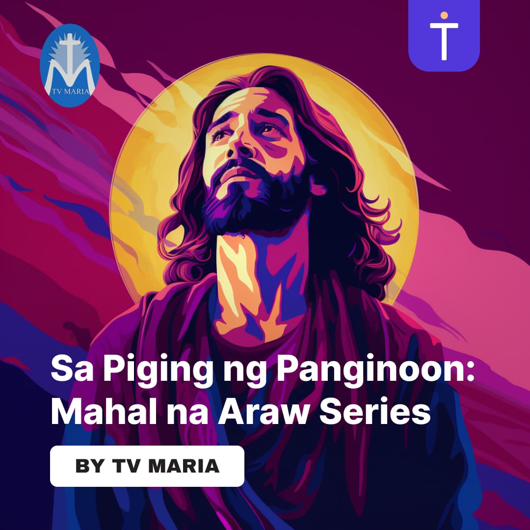 Cover image of Sa Piging ng Panginoon (Mahal na Araw Series) podcast