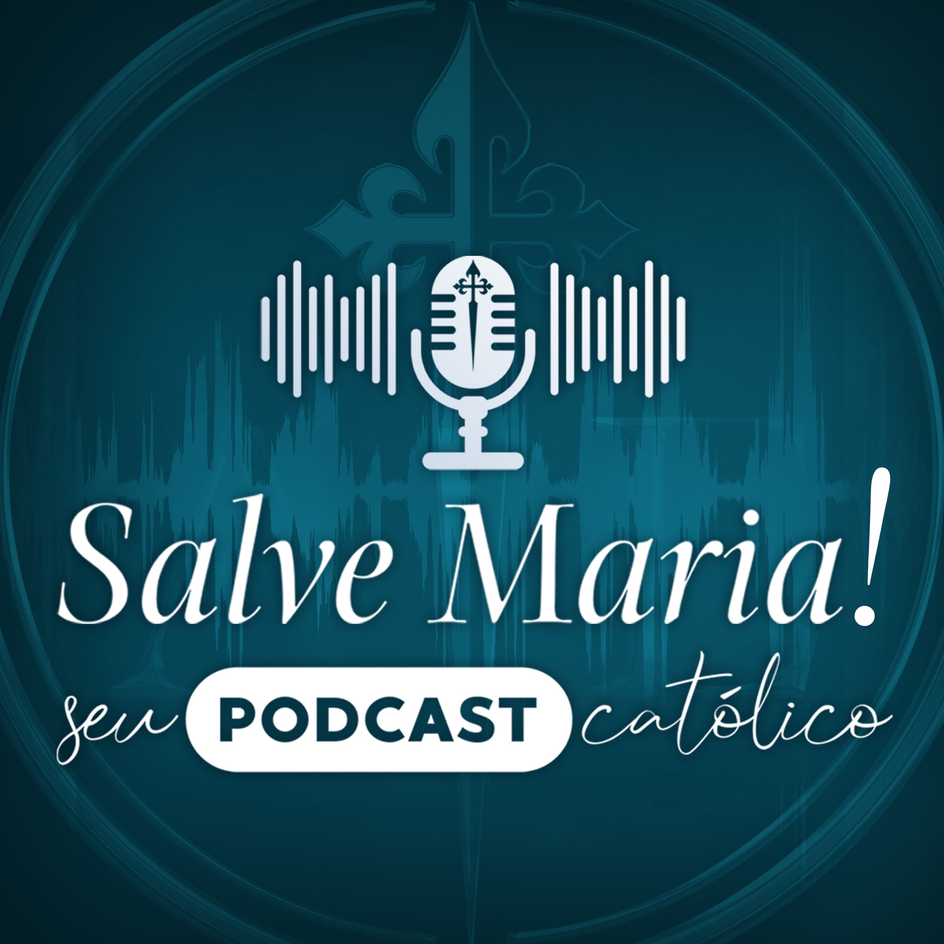 Cover image of Salve Maria! Seu Podcast Católico podcast