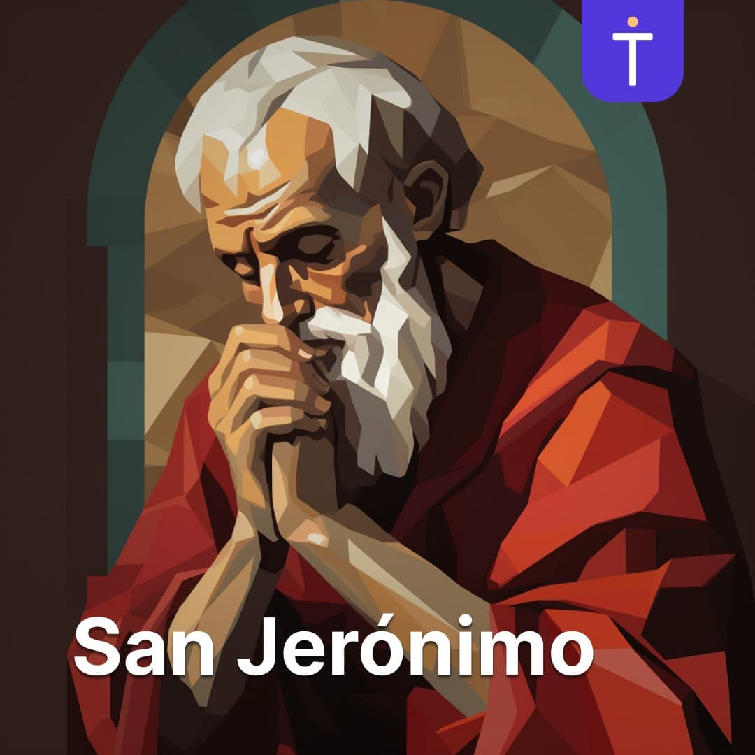 Cover image of San Jerónimo podcast