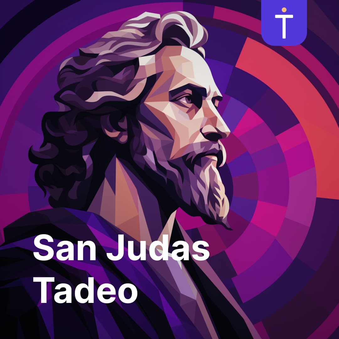 Cover image of San Judas Tadeo podcast