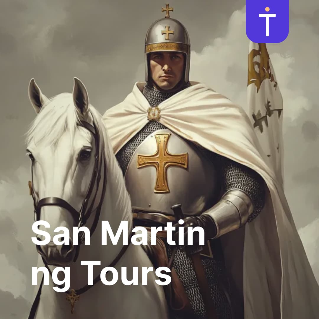 Cover image of San Martin ng Tours podcast