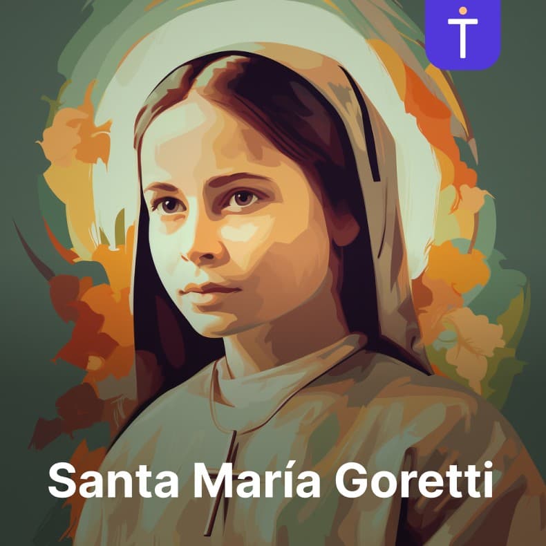 Cover image of Santa Maria Goretti podcast