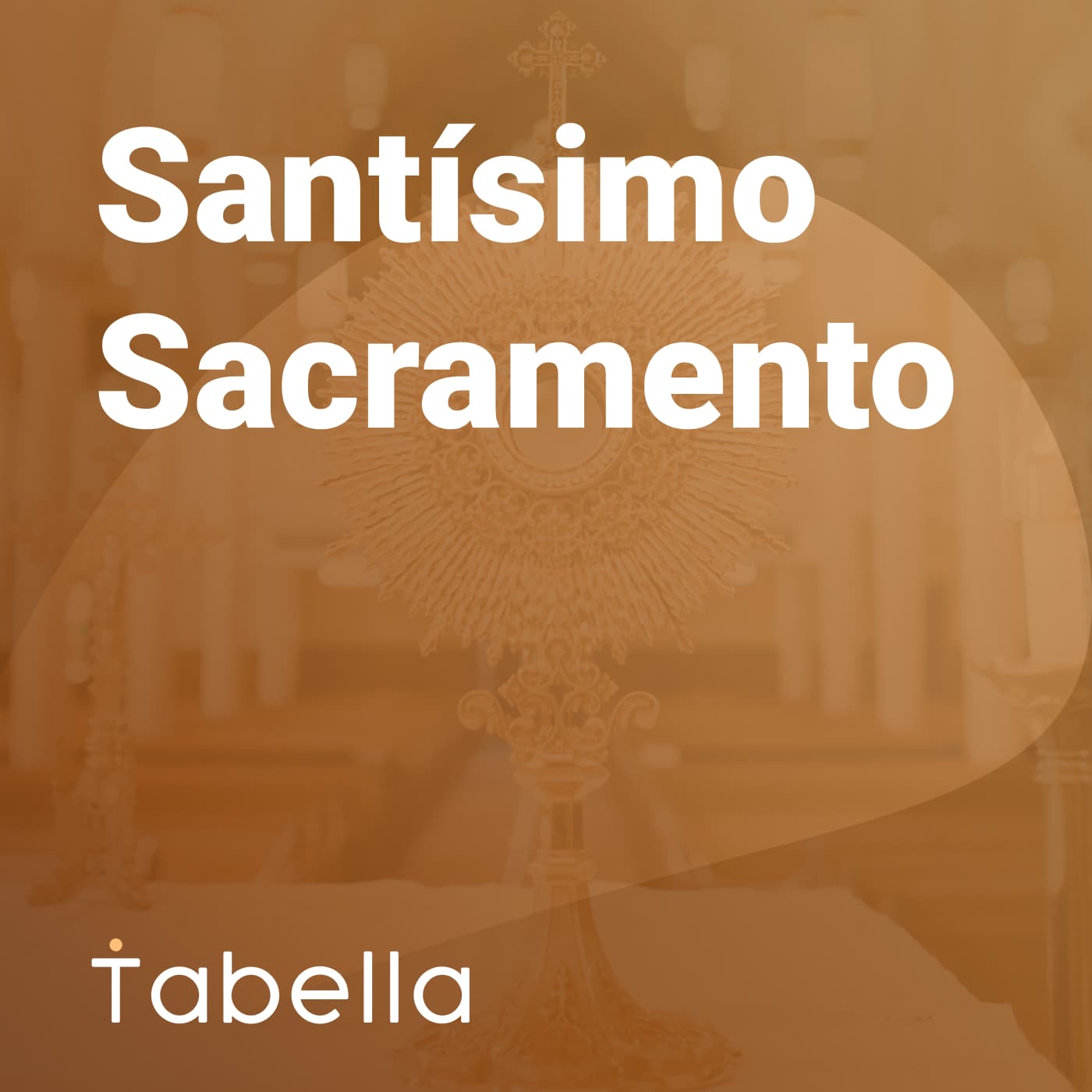 Cover image of Santísimo Sacramento podcast