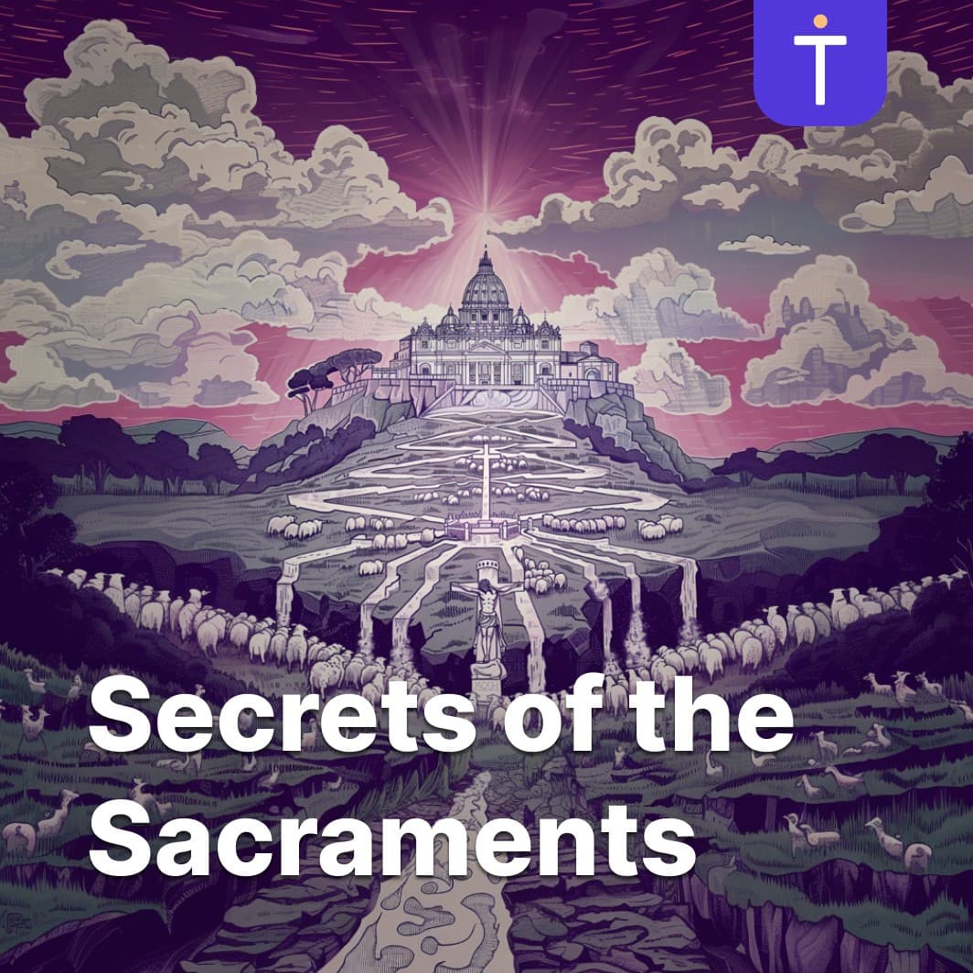 Cover image of Secrets of the Sacraments podcast