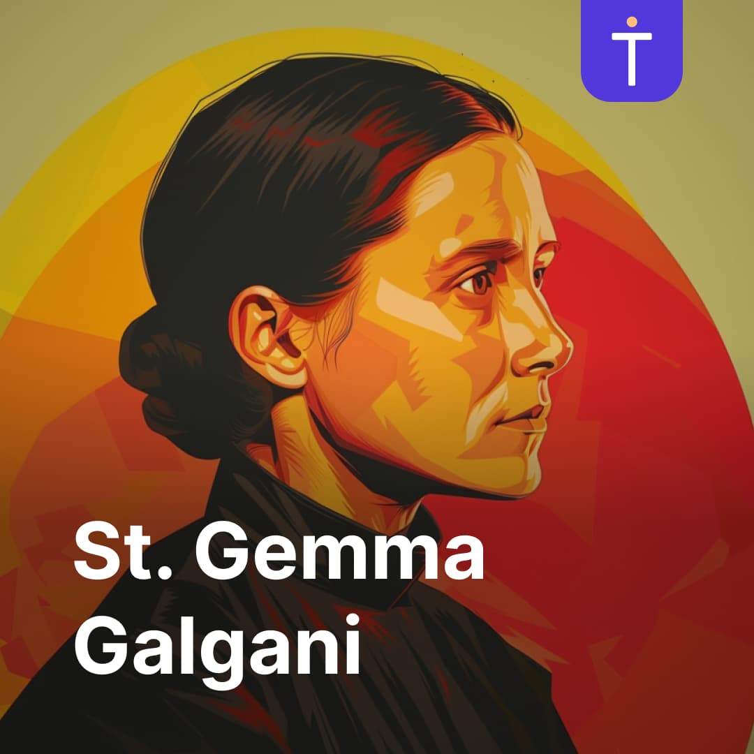 Cover image of St. Gemma Galgani Novena channel