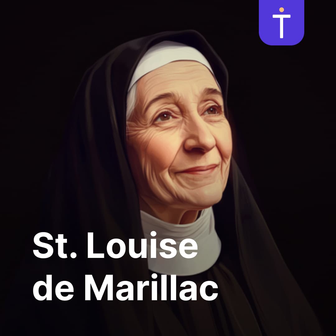 Cover image of St. Louise de Marillac  podcast