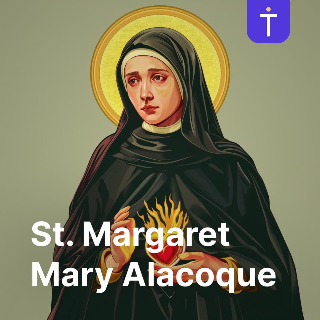 Cover image of St. Margaret Mary Alacoque podcast
