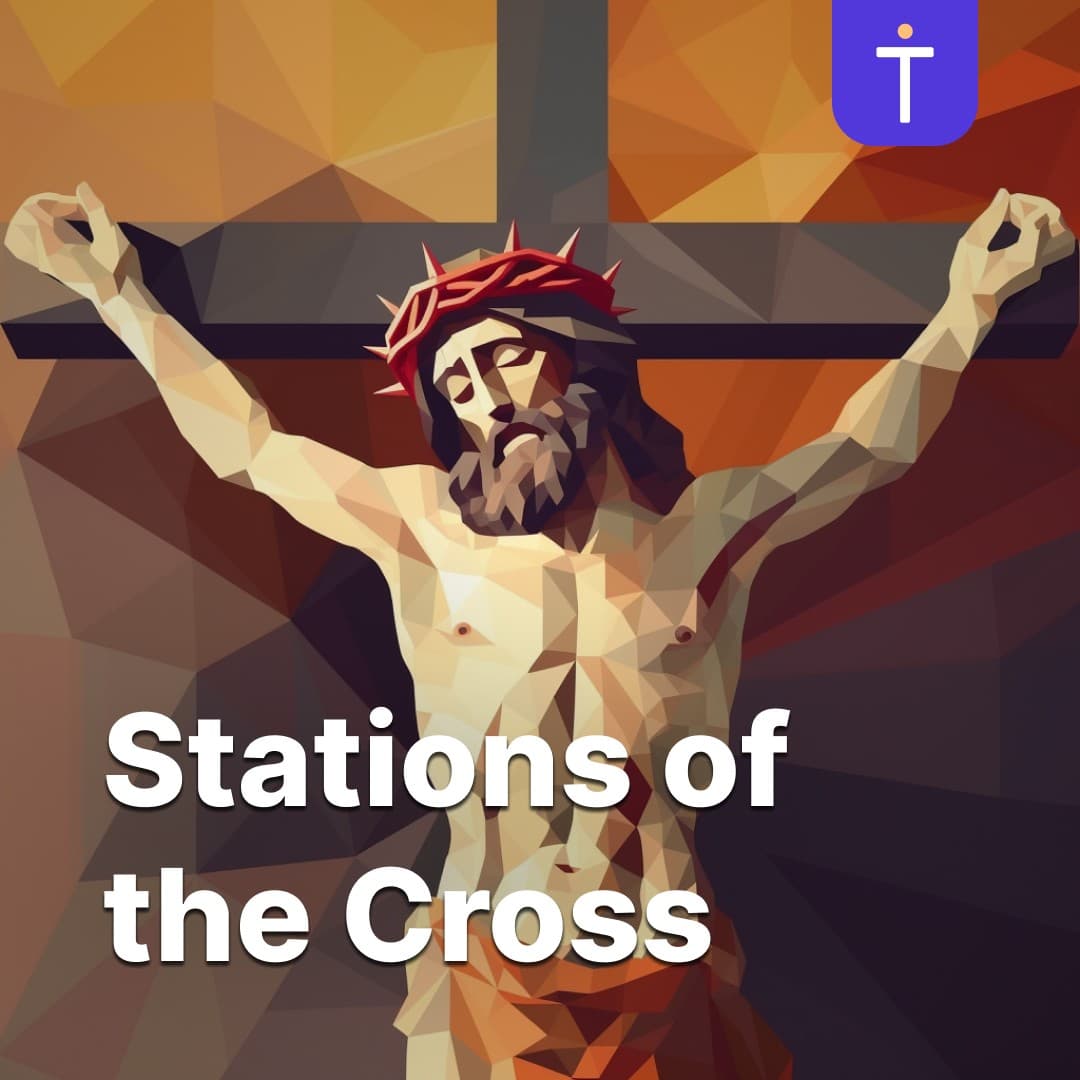 Cover image of Stations of the Cross channel