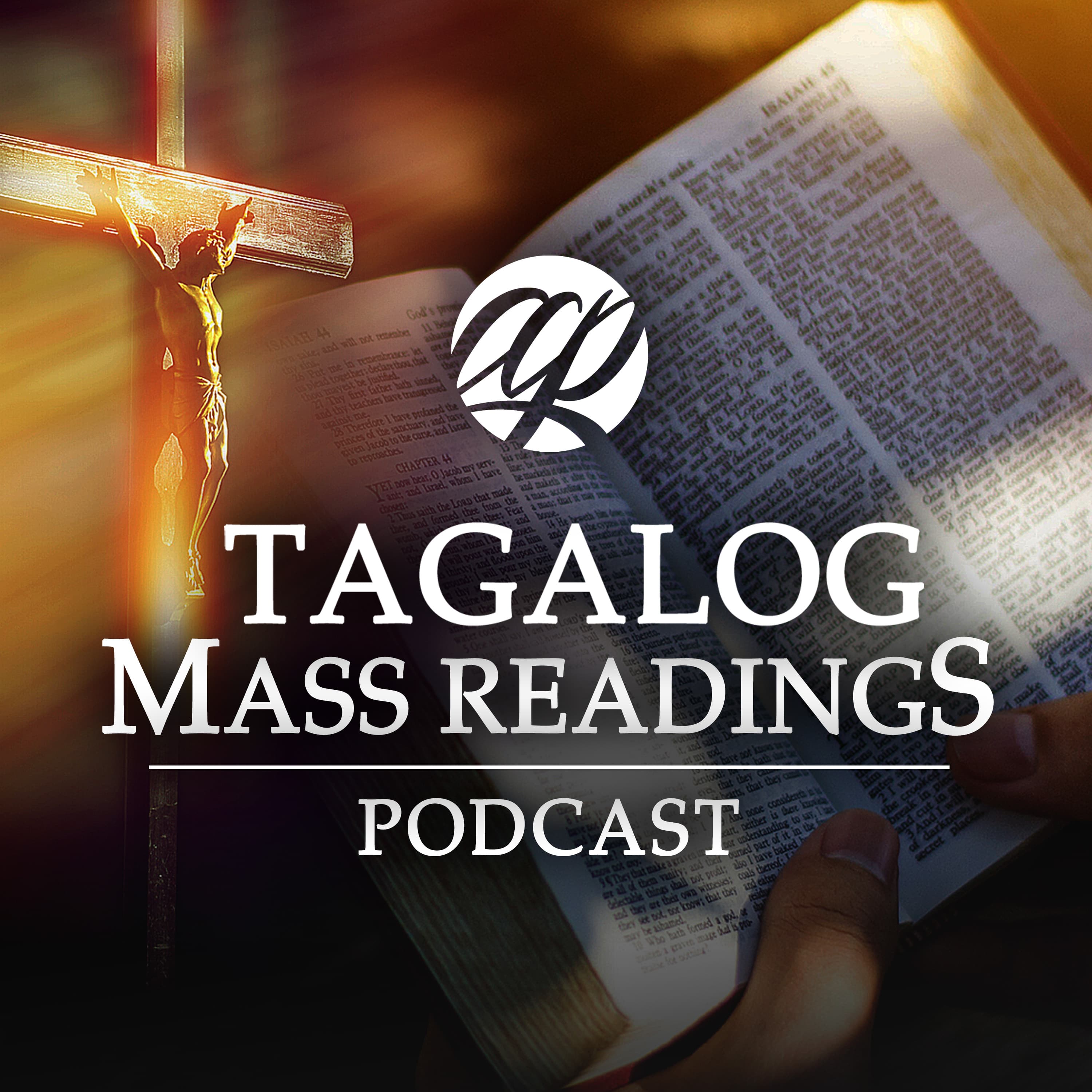 Cover image of Tagalog Mass Readings | awitatpapuri.com