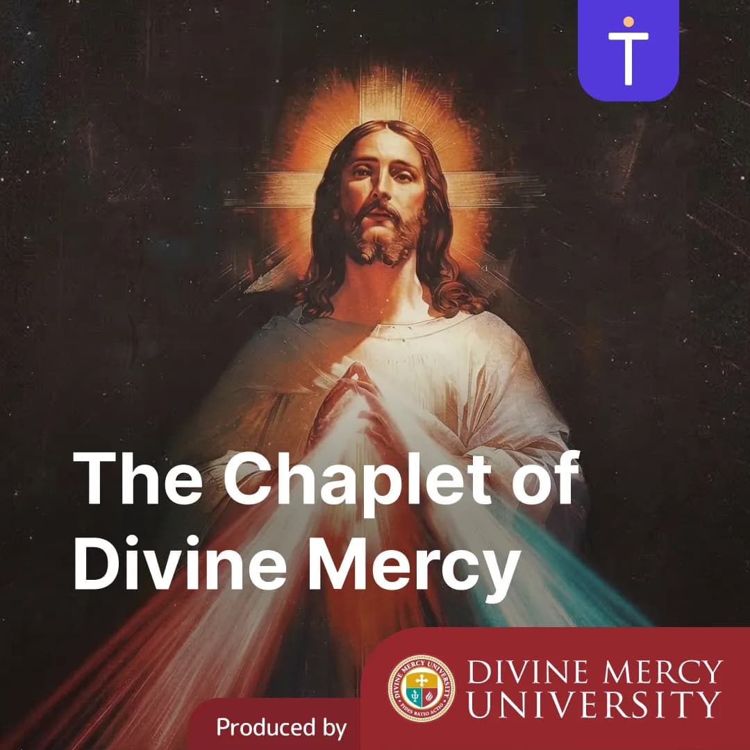 Cover image of The Chaplet of Divine Mercy podcast