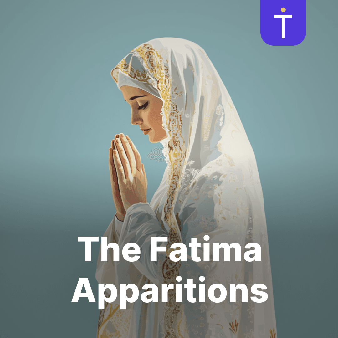 Cover image of The Fatima Apparitions podcast