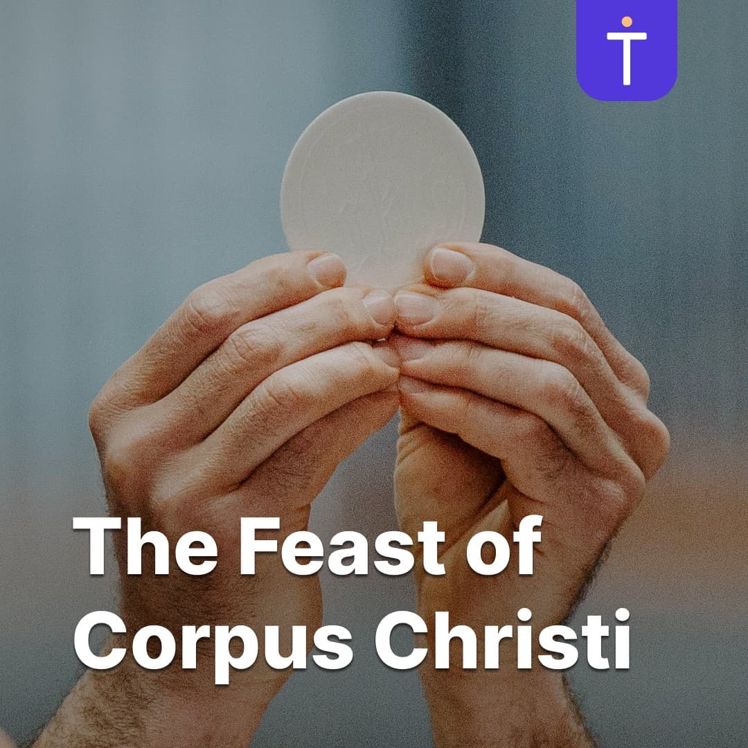 Cover image of The Feast of Corpus Christi podcast
