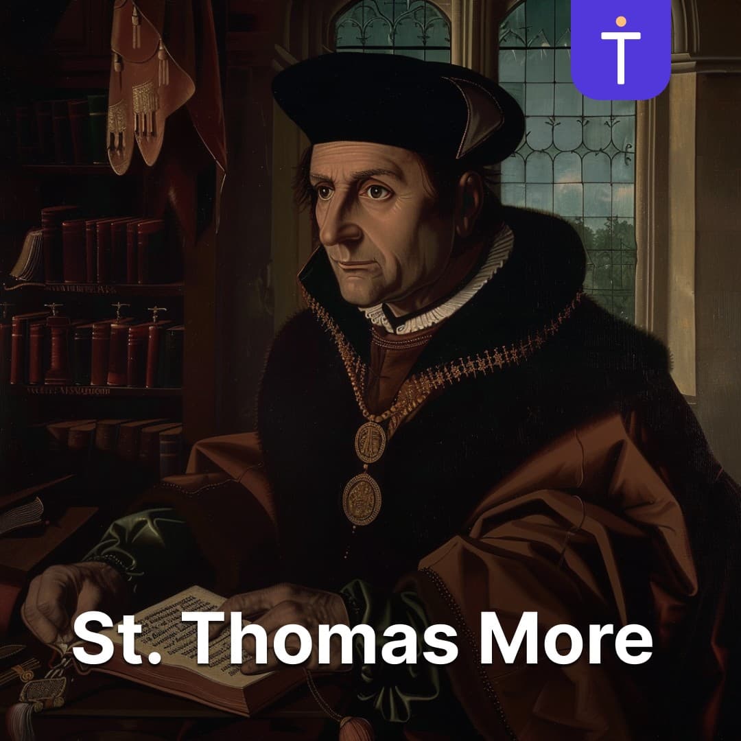 Cover image of The Feast of St. Thomas More podcast