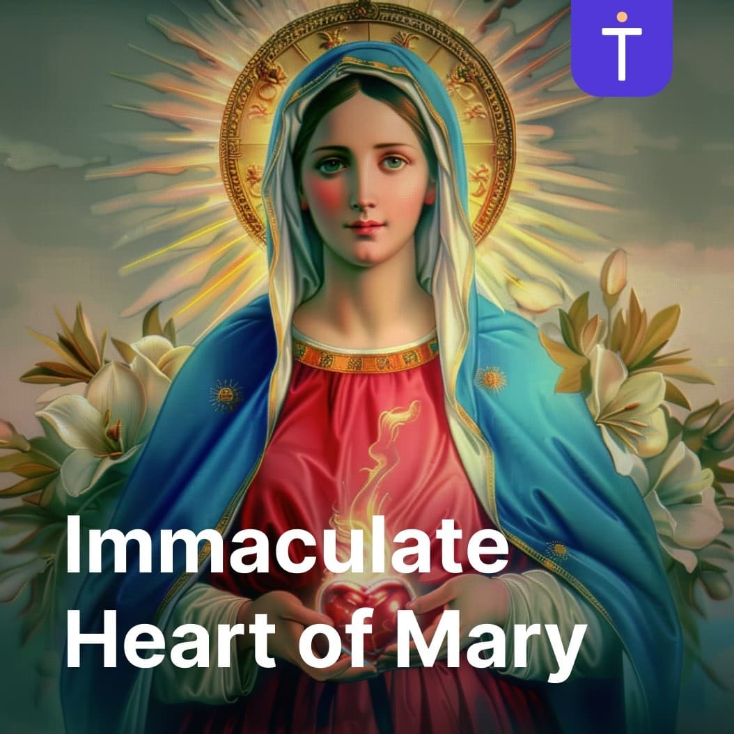 Cover image of The Feast of the Immaculate Heart of Mary podcast
