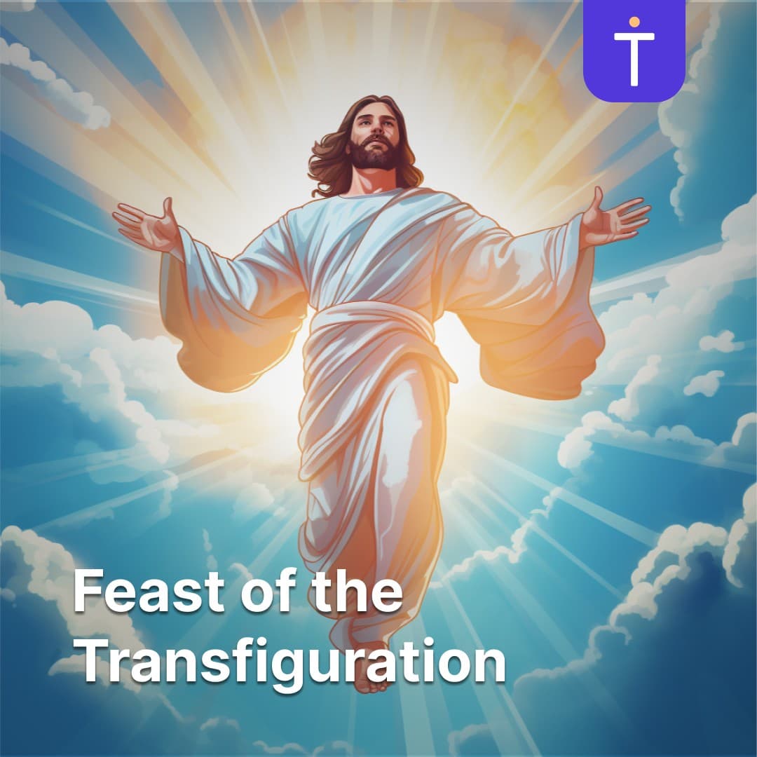 Cover image of Novena: Transfiguration podcast