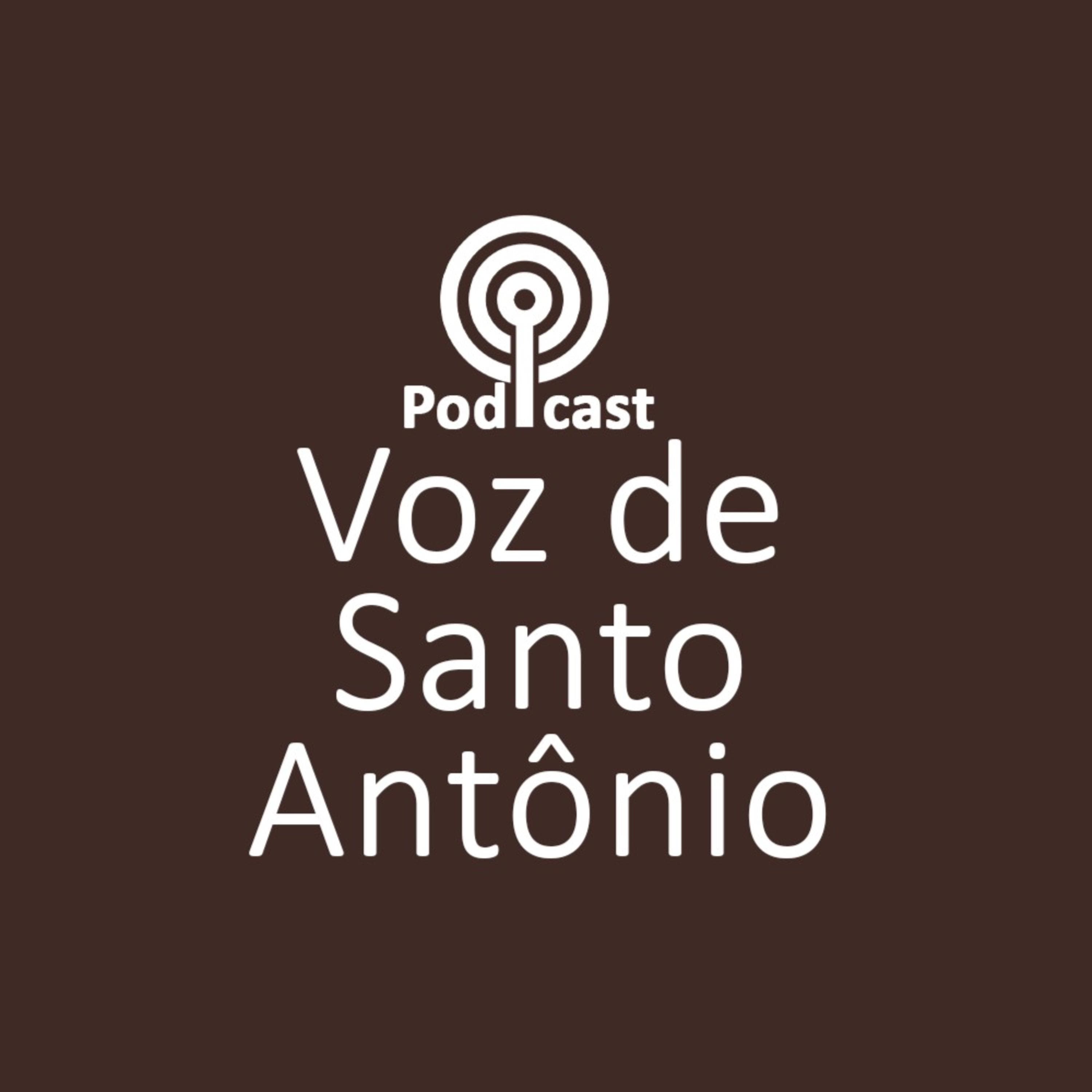 Cover image of Voz de Santo Antônio podcast