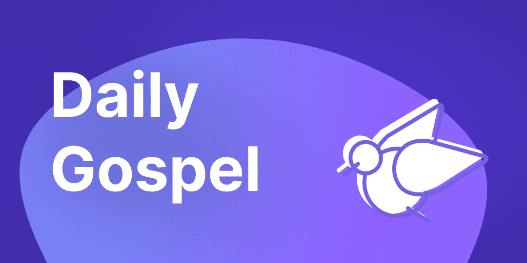 Cover image of Daily Gospel