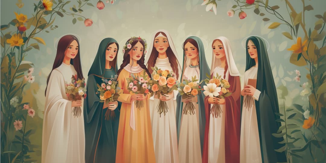 Cover image of Madres Santas