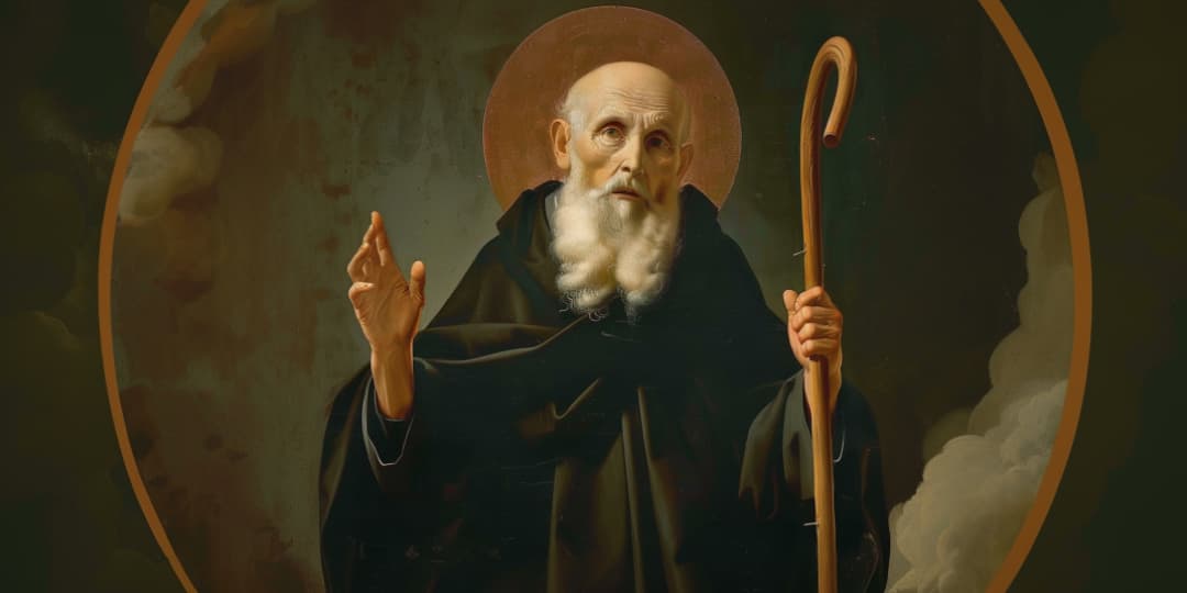 Cover image of Novena a San Benito