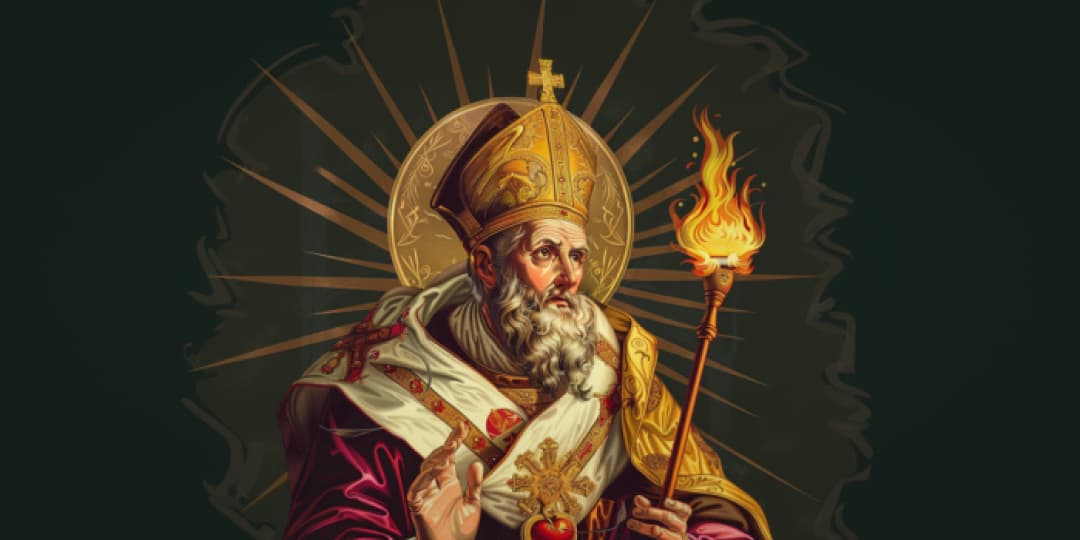 Cover image of San Agustin ng Hippo